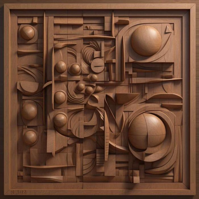 نموذج ثلاثي الأبعاد لآلة CNC 3D Art 